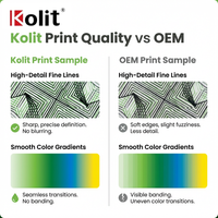 Cartouche de toner premium Kolit C2001 pour photocopieur Ricoh MP C2001 C2501 GS3020C 3025C 3026C