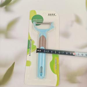Couteau à éplucher à bord dentelé, sous blister, couteau à fruits, éplucheur de légumes, éplucheur, éplucheur de cuisine, 1 yuan, 2 yuans, usage général - Product Image 1