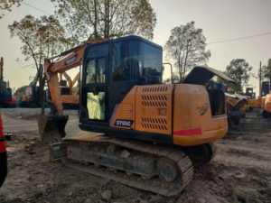 รถขุด Sany 95 มือสองสภาพดีเยี่ยม ลดราคาพิเศษ บุ้งกี๋ขนาด 0.5 ลูกบาศก์เมตร น้ำหนักใช้งาน 9800 กิโลกรัม พร้อมอุปกรณ์หลักครบชุด - Product Image 5