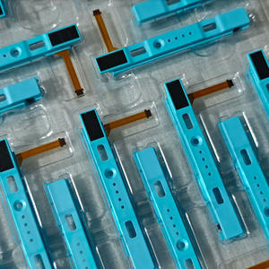 Original para Control Deslizante NS2, Color <span class=keywords><strong>Azul</strong></span> y Naranja, <span class=keywords><strong>Joycon</strong></span> <span class=keywords><strong>Izquierdo</strong></span> y Derecho, Material Plástico FPC, Shenzhen - Product Image 4