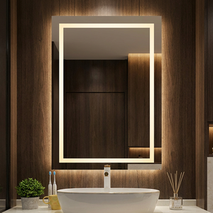 Espejo LED Inteligente para Baño, Montado en la Pared, Resistente al Agua, Antiexplosión, con Sensor Táctil - Product Image 1