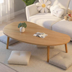 <span class=keywords><strong>Table</strong></span> basse de chambre à coucher moderne, simple, durable et écologique, convertible pour les petits appartements et les maisons <span class=keywords><strong>en</strong></span> location, utilisation domestique, OEM - Product Image 2