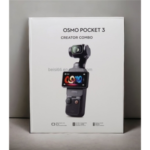 สินค้าใหม่สำหรับ OEM <span class=keywords><strong>Osmo</strong></span> <span class=keywords><strong>Pocket</strong></span> 3 Creator Combo กล้องวิดีโอขนาดพกพาพร้อมระบบกันสั่น บันทึกภาพแบบพกพา รีโมทไร้สาย ติดตามด้วย AI - Product Image 4