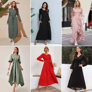 Banyak Pakaian Bekas, Gaun Wanita Cantik Tersedia, Stok Pakaian Tersedia - Product Image 4