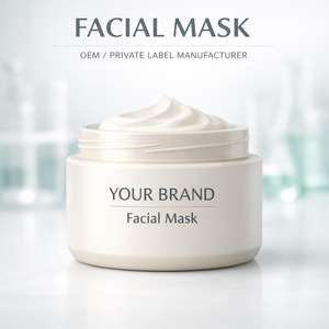 Mascarilla Facial, Mascarilla de Tratamiento Facial, Marca Privada, Fabricante OEM ODM, Hidratante, Revitalizante, Producto de Cuidado Profesional para la Piel - Product Image 1