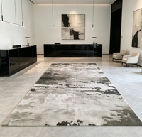 High Quality Design Luxury Modern Handmade Carpet Woven Area Rug Living Room Sofa Floor Mat Custom Size Home Decor