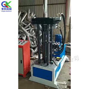 สายการผลิตท่อไอเสียโลหะแบบสูบลมสำหรับสายการผลิตท่อปล่องไฟตรง<span class=keywords><strong>อุปกรณ์</strong></span>ข้อศอกและระบายอากาศแบบคลื่น - Product Image 2