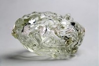 Lustre à LED en cristal de luxe moderne, rectangulaire, ovale et carré pour le salon et l'hôtel, éclairage décoratif au plafond