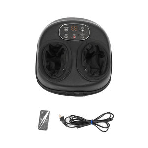 <span class=keywords><strong>X</strong></span> EVA <span class=keywords><strong>Foot</strong></span> SPA Calor Vibración infrarroja Compresión de aire Calefacción Rodillo eléctrico Pierna Pantorrilla Máquina Masajeador de pies - Product Image 1