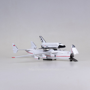 Großhandelspreis Heißes Neues Geschenk Maßstab 1:200 42cm ANTONOV AN-225 <span class=keywords><strong>Mriya</strong></span> und Buran Desktop-Flugzeugmodell aus Kunstharz - Product Image 5