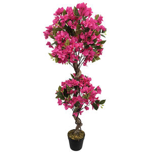 JWT3754 Bougainvillier artificiel personnalisé plantes d'intérieur et pots de fleurs pour décoration d'hôtel de mariage avec des plantes artificielles - Product Image 1
