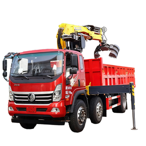 Camión de Basura SINOTRUK 4*4 de Tipo Garbage <span class=keywords><strong>con</strong></span> Sistema de Agarre, Ideal para el Reciclaje y la Limpieza de Residuos de Construcción de Madera y Otros Trabajos - Product Image 1