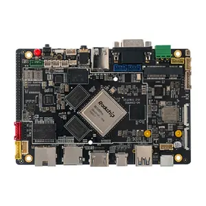 Rockchip RK RK3399Pro Six Core iot Industrial Open Source android 9.0 linux os ai dev npu 3.0tops development board motherboard