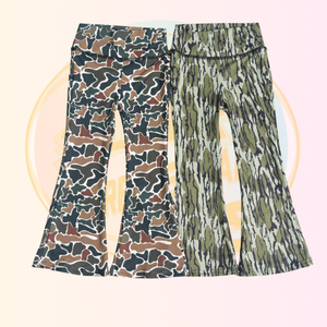 KERUI di alta qualità per bambini e bambine autunno stagione <span class=keywords><strong>pantaloni</strong></span> da <span class=keywords><strong>Yoga</strong></span> mimetici <span class=keywords><strong>pantaloni</strong></span> sportivi per bambine <span class=keywords><strong>pantaloni</strong></span> lunghi e morbidi - Product Image 2
