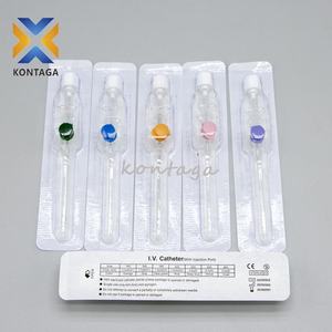 Kateter <span class=keywords><strong>IV</strong></span> Sekali Pakai dengan Port Administrasi Obat untuk Hewan, Kanula <span class=keywords><strong>IV</strong></span> dengan Port Injeksi untuk Ternak - Product Image 6