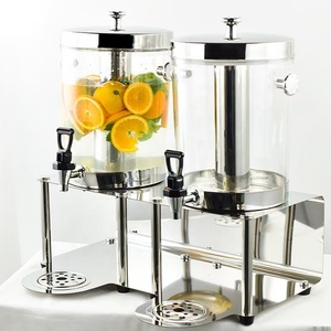 <span class=keywords><strong>Distributeur</strong></span> de boissons en verre transparent de 16 L avec robinet, style moderne, pour fêtes, jus, bière, stockage de boissons, méthode de réfrigération, <span class=keywords><strong>eau</strong></span> - Product Image 4
