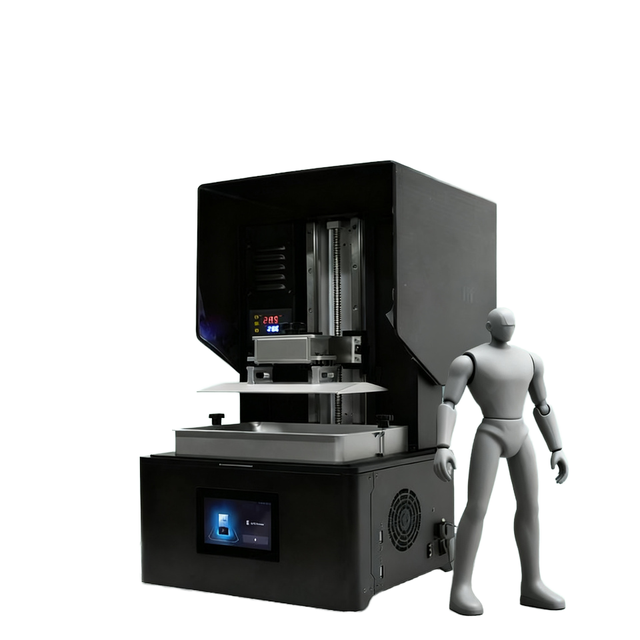 High Precision 12K Mini UV 3D Printer LCD Fast USB Connection Automatic Resin Dental Card Industrial Use 3D Jewelry New 1 Year