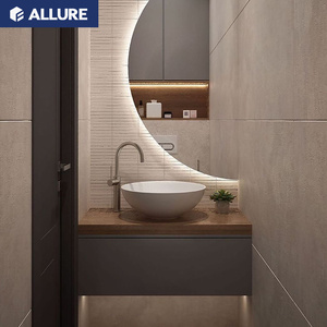 Allure a buon mercato moderna del pvc <span class=keywords><strong>bagno</strong></span> mobile a specchio - Product Image 3