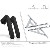 Ventanas Abatibles y Oscilobatientes de Aluminio de Diseño Moderno con Doble Acristalamiento, Personalizables