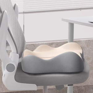 <span class=keywords><strong>Coussin</strong></span> <span class=keywords><strong>de</strong></span> siège en mousse à mémoire <span class=keywords><strong>de</strong></span> forme SUREWALHOME pour soulager les douleurs dorsales, la sciatique, les douleurs du coccyx, l'arthrose du coccyx, la prostatite - Product Image 4