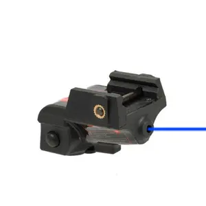 便携式可充电战术激光瞄准镜超小型20毫米绿色蓝色激光瞄准镜