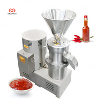 Machine de Concentration pour Pâte de Tomate et Piment, Broyeur à Piments pour Fabrication de Sauce Chili