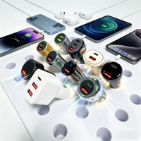 Chargeur de voiture USB à connexion stable et sécurisée, charge rapide, ne se déconnecte pas, pour téléphone et véhicule