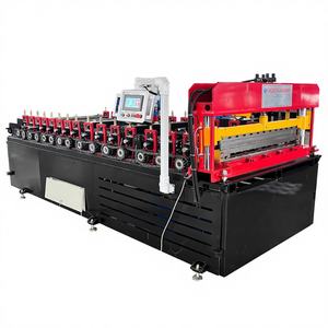 Máquina Automática de Conformado de Placas Base Compuestas para Cajas de Cambios y Motores, Controlada por PLC, con Rodamientos y Bomba, 380V 9.5KW - Product Image 1