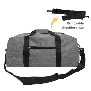 กระเป๋าโยคะกันน้ำสำหรับออกกำลังกาย ดีไซน์จากซัพพลายเออร์  ความจุขนาดใหญ่ พับเก็บได้ พร้อมช่องใส่รองเท้าผ้าใบ เหมาะสำหรับยิม กีฬา และการเดินทาง - Product Image 5