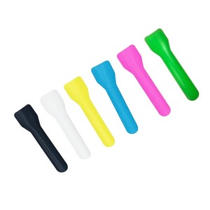 Bán buôn biểu tượng tùy chỉnh phân hủy sinh học thực phẩm đông lạnh món tráng miệng mini thìa giấy dùng một lần Kem muỗng - Product Image 6