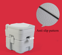 Toilettes d'extérieur pour voiture, portable, anti-odeur, pliable, auto-conduite, toilettes d'urgence pour camping