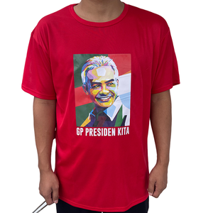 Camiseta Unisex para Elecciones Presidenciales, Impresión Personalizada, Algodón Transpirable, Uniforme para Campaña Política, Venta al Por Mayor - Product Image 3