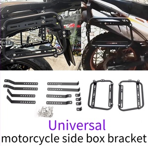 Kit Telai Staffa Bauletto Laterale Universale per <span class=keywords><strong>Moto</strong></span> Portapacchi Posteriore per Valigie per Yamaha Kawasaki Suzuki Honda - Product Image 2