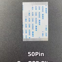 Câble flexible à 50 broches pour console PS5 Slim, connecteur de carte PCB Type A / Type C