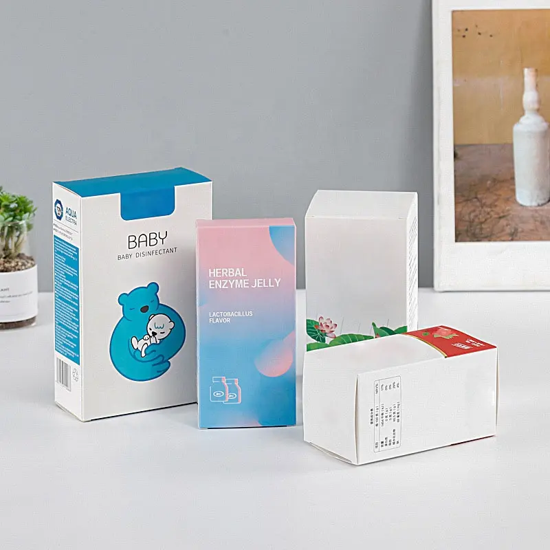 Venta al por mayor de lujo personalizado cartón té café caja de embalaje pequeña bolsa de té caja de regalo con logotipo personalizado para la industria alimentaria