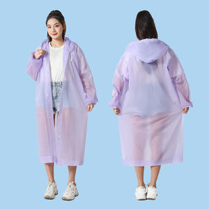 <span class=keywords><strong>Impermeabile</strong></span> <span class=keywords><strong>impermeabile</strong></span> da <span class=keywords><strong>donna</strong></span> lunga Eva emergenza pioggia per Poncho antivento per tour all'aperto - Product Image 5