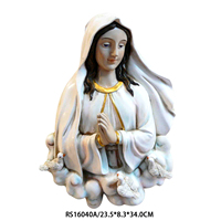 Articles religieux catholiques vierge marie tenture murale figurines religieuses décoration murale pour fournitures de décoration de noël