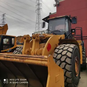 Đã Qua Sử Dụng Cat 980H Wheel Loader, Cat 950, Gốc Cat 936 950 966 980 Wheel Loader Để Bán