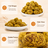 OEM Bulk Gedroogde Appelringetjes Zuur Kauwbaar Zonder Toevoegingen Natuurlijk Gouden Zachte Fruitsnack Gezond 10kg