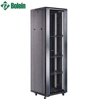 Rak Server Data Center Berkualitas Tinggi 22U 27U 32U 37U 42U 47U Kabinet Jaringan