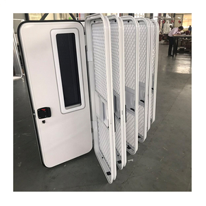 <span class=keywords><strong>Porte</strong></span> d'entrée de camping-car en alliage d'aluminium de couleur blanche de taille personnalisée, accessoires pour <span class=keywords><strong>remorque</strong></span> de <span class=keywords><strong>voiture</strong></span> pour tous types de VR - Product Image 4