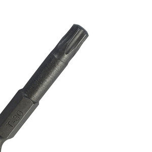 Dongzhe <b>Torx</b> Screwdriver <b>Bit</b> Set 12 Pc 50mm Solid Magnetic Plum Blossom Head Metric - Product Image 4