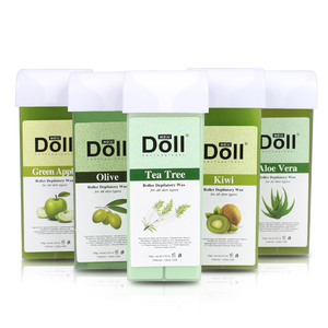 New100g Kiwi Roll on Hot Film <span class=keywords><strong>di</strong></span> Rimozione Dei Capelli depilatoria <span class=keywords><strong>Cera</strong></span> molle verde All'ingrosso <span class=keywords><strong>di</strong></span> <span class=keywords><strong>Zucchero</strong></span> <span class=keywords><strong>Cera</strong></span> calda rullo <span class=keywords><strong>di</strong></span> <span class=keywords><strong>cera</strong></span> - Product Image 1