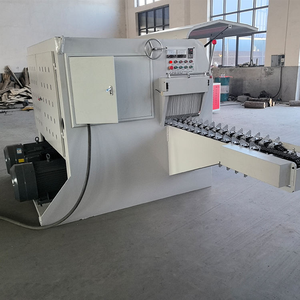 Scie à refendre multi-lames robuste pour la coupe de bois de chauffage/bois d'œuvre, machine automatique de découpe de bois à alimentation verticale par chaîne - Product Image 5