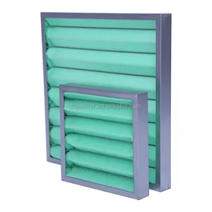 Industrial Filtration Equipment Pleated Hvac Ac Furnace G3G4 Air Filter Panel 20x20x1 Air Filter