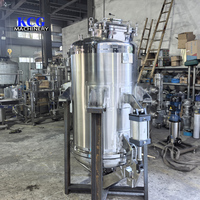 Réservoir de percolation multifonctionnel 500L pour l'extraction d'huiles essentielles végétales et de peptides osseux, avec moteur et boîte de vitesses, capacité 400kg, tension personnalisable