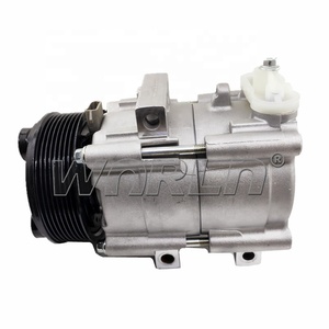 12V AC Máy Nén Cho Ford FX15 FS10 60261048271 <span class=keywords><strong>HCC</strong></span> 1997-2007 8PK WXFD072 - Product Image 3