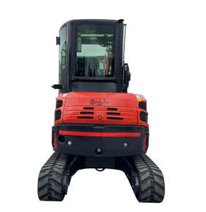 Escavatore Kubota da 3,5 Tonnellate con Motore Diesel, Pollice Idraulico e Aria Condizionata nella Cabina - KU45 - Product Image 4