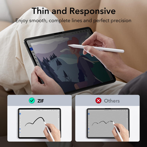 ฟิล์มกันรอยแบบป้องกันการมองเห็น สำหรับ <span class=keywords><strong>iPad</strong></span> <span class=keywords><strong>Pro</strong></span> 13 นิ้ว M4 2026 แบบถอดได้ แม่เหล็ก 3 มิติ TPU ป้องกันการสอดแนม 30 องศา - Product Image 6