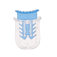 PN-MS6006 inviolable utilitaire compteur torsadé joint de fil en plastique joint de compteur de verrouillage